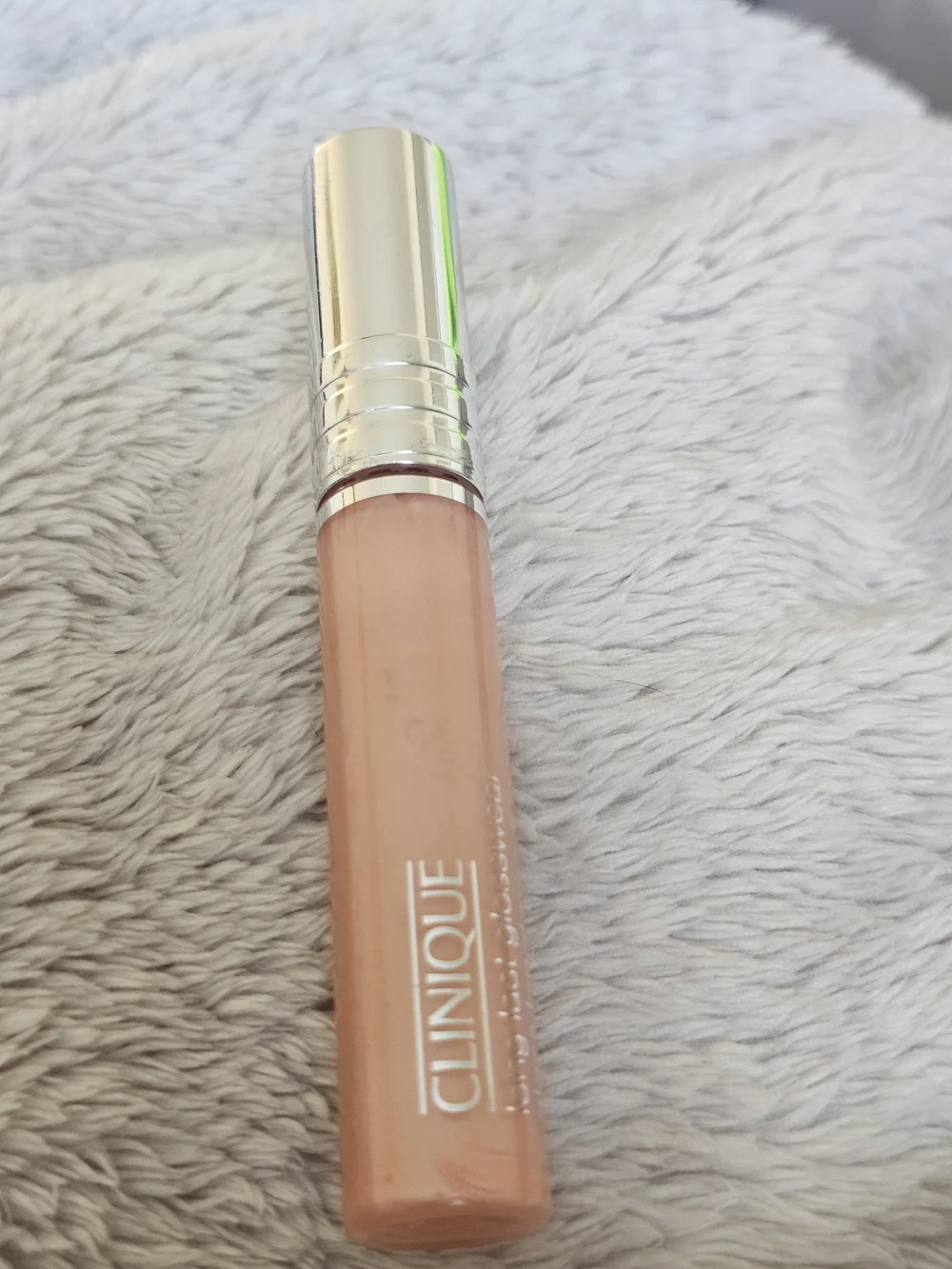 Clinique Long Last Glosswear Lip Gloss — Nude Peach